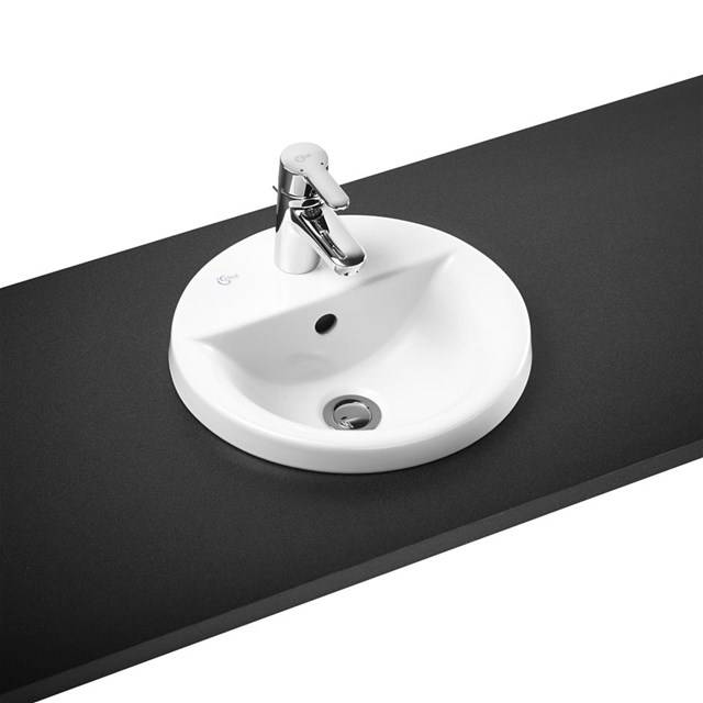 Concept Sphere 38/48cm Countertop Washbasin