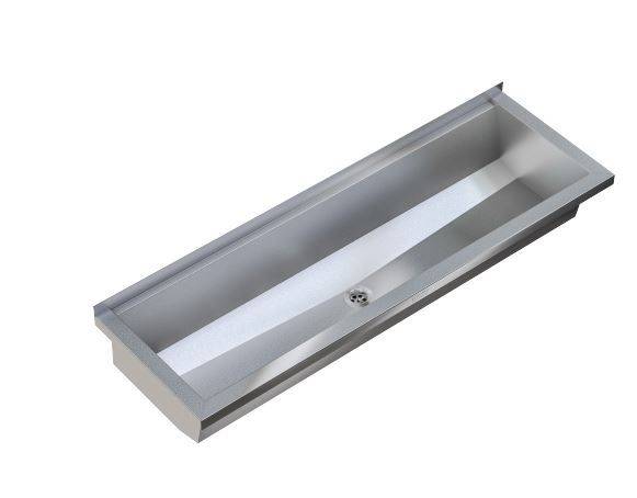 Planox Washtrough without Tap Ledge