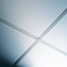 Armstrong METAL Lay in MicroLook 8 - Exposed Grid Ceiling System