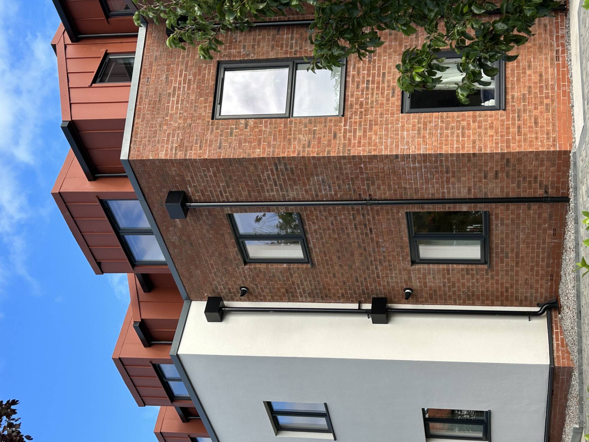 GreenCoat Steel Snaplock® Seam Cladding