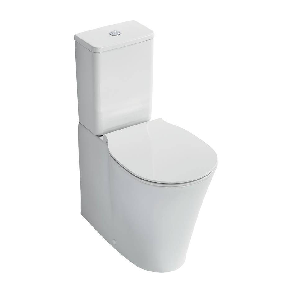 Concept Air Close Coupled Back to Wall WC Suite