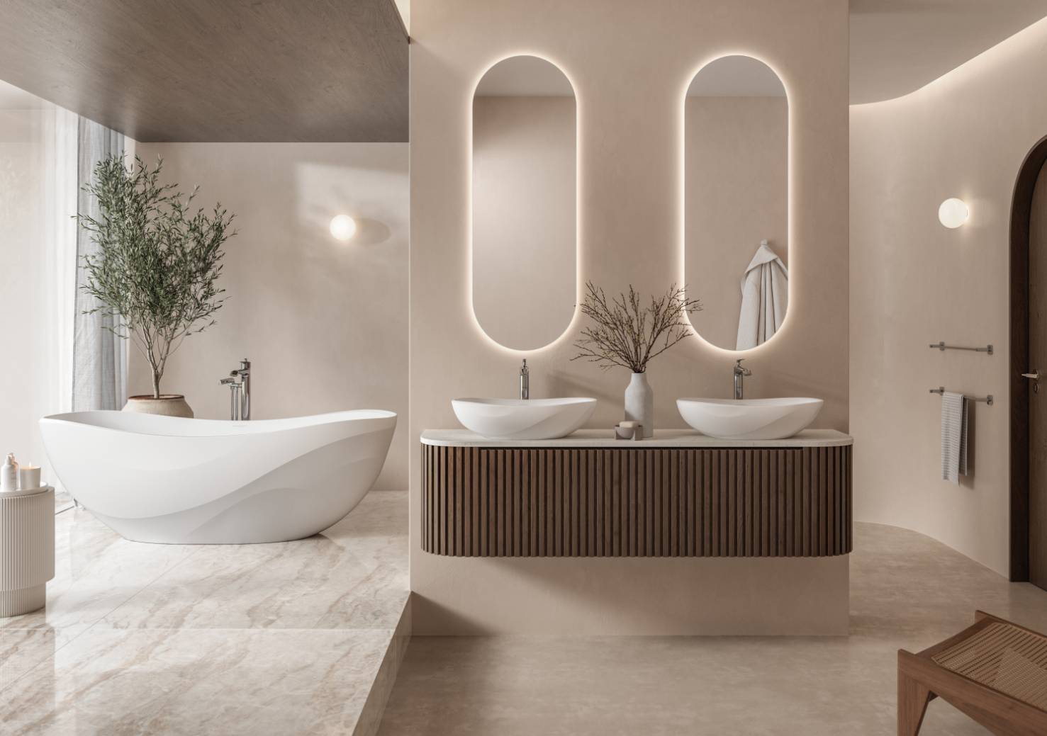 Seros Freestanding Bath