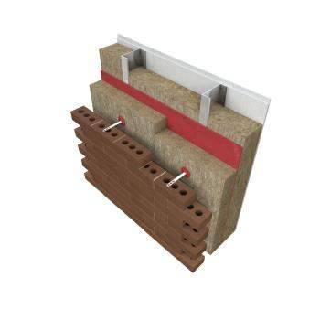 Knauf Insulation - Rocksilk® RS140 - Multi-Application Insulation