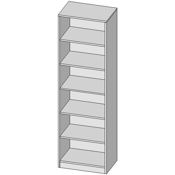 Full Height Shelving Unit