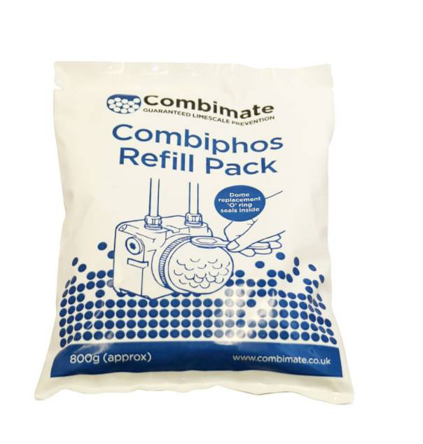Combiphos Refill Pack 800 g with ‘O’ Ring Seals