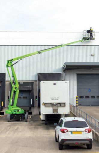 HR21 - 2x4 - Cherry picker