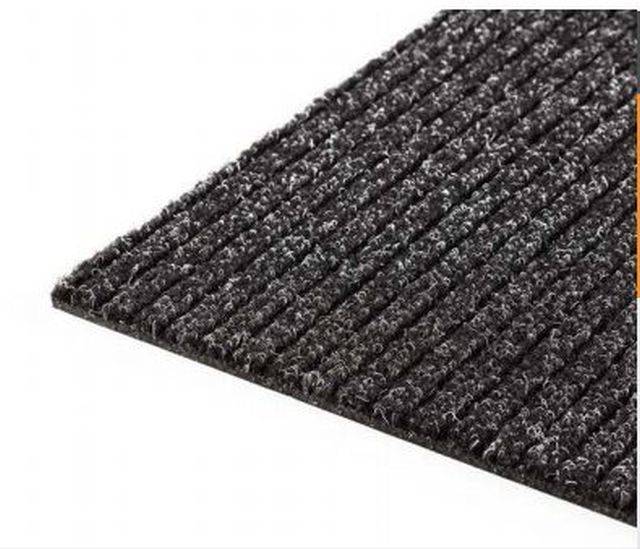 Studio Ribbed Carpet Tile Matting