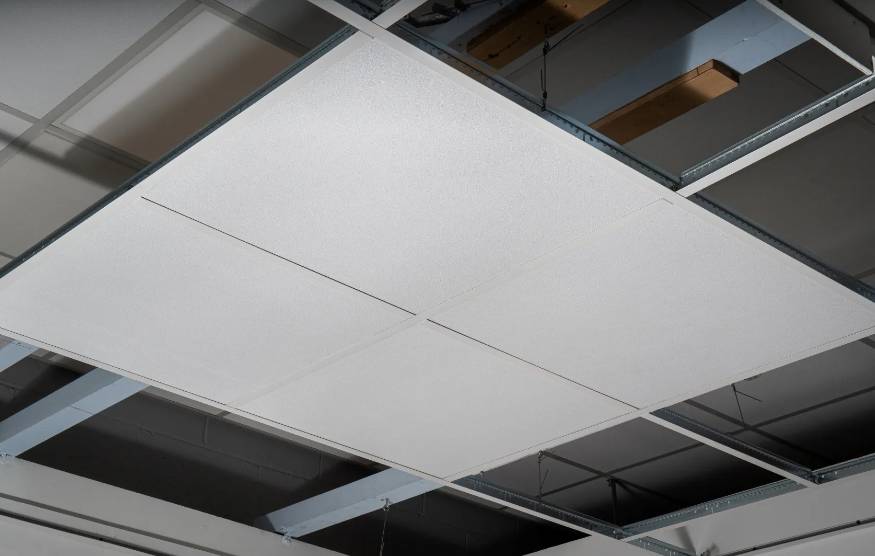 VynaBoard - Gypsum Tile Suspended Ceiling System