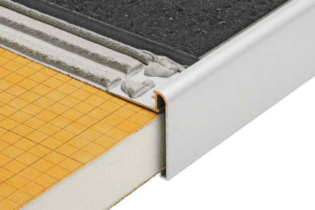 Schlüter®-RONDEC-STEP - Worktop Profile