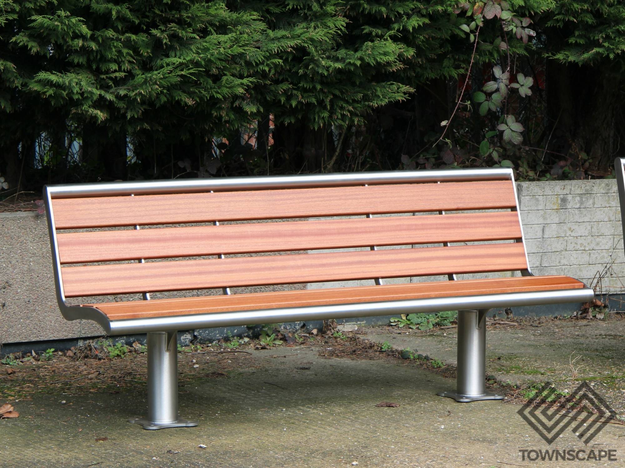 Townscape Sandringham Steel Seat 