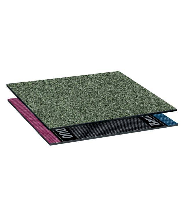 Bauder Total Green Roof System Reinforced Bitumen Membrane Cold Roof Covering System Self-Adhered (with Torch-On Capping Sheet)