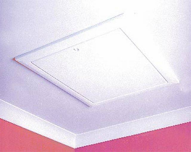 Stepaloft Hinged Access Door