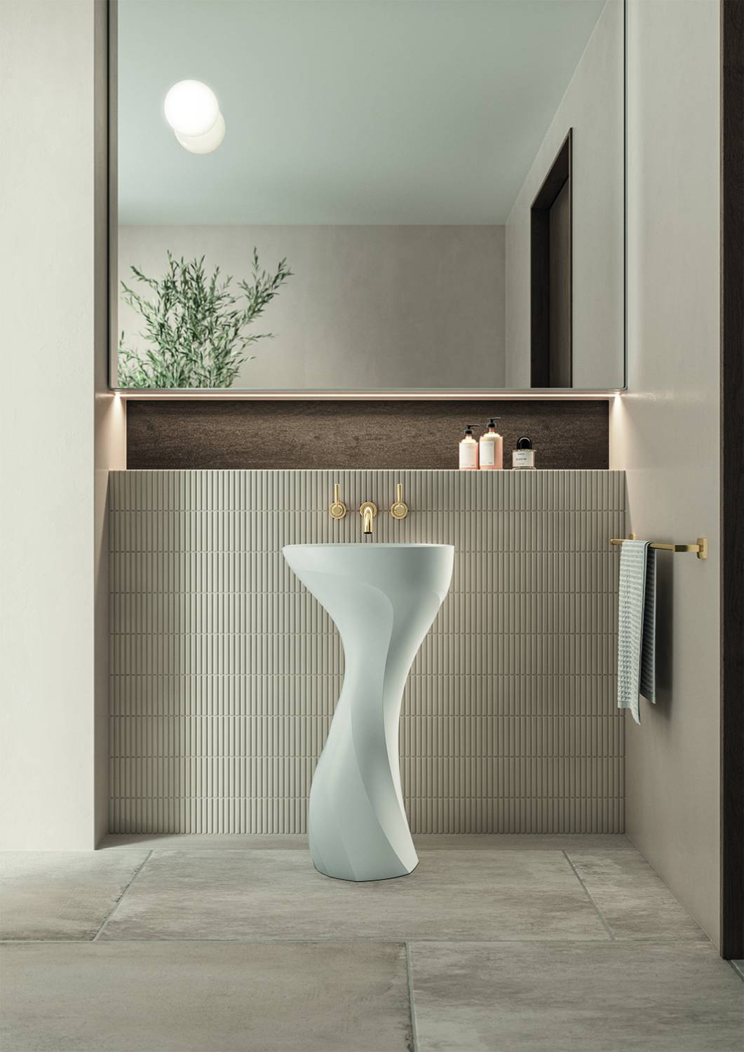 Seros 49 - Freestanding Basin