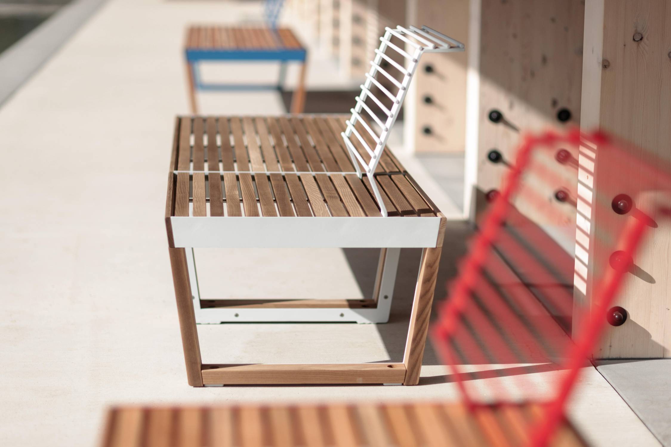 All Urban - A1/ A4 Seat Collection - Outdoor Chairs and Benches
