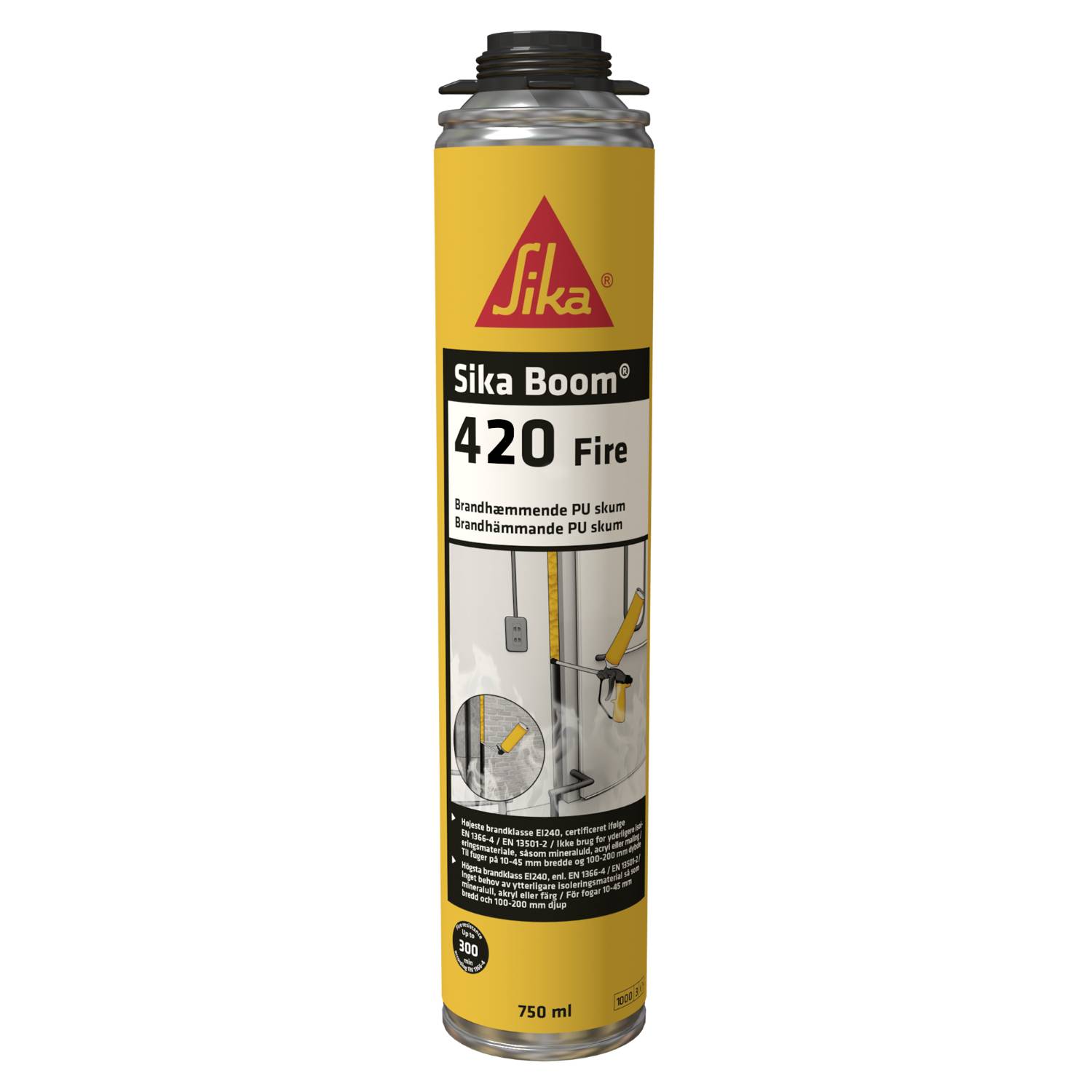 Sika Boom®-420 Fire - Expanding foam filler