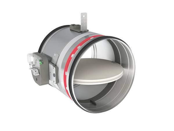 CR120  - Circular EIS Fire Damper (max Ø 315mm) - Fire Damper