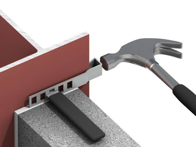 Ancon Hammer-on Steelwork Fixings