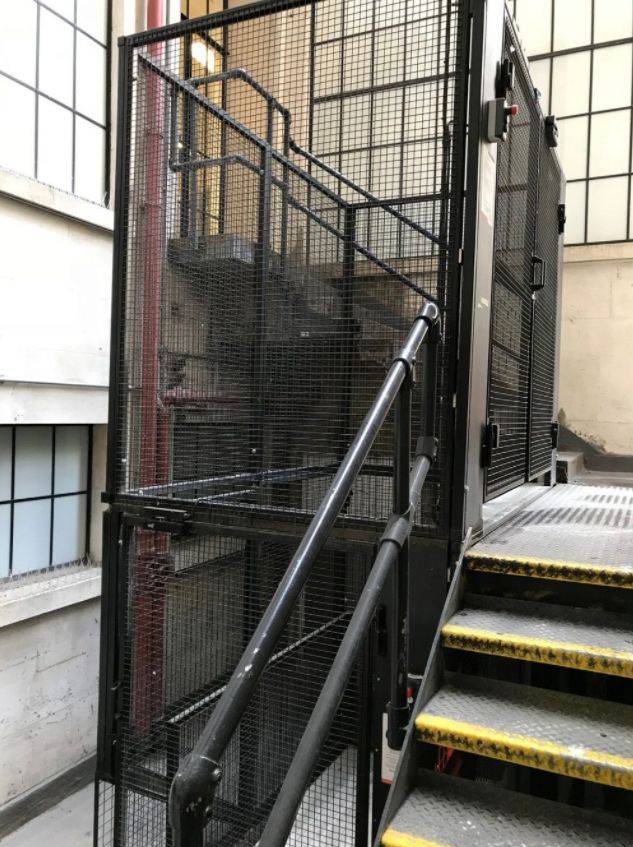 Basement and Lightwell Lift