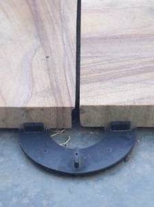 Pedestal for Paving - 9mm Rubber Pad