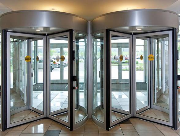 Record K32 ST Security Revolving Door