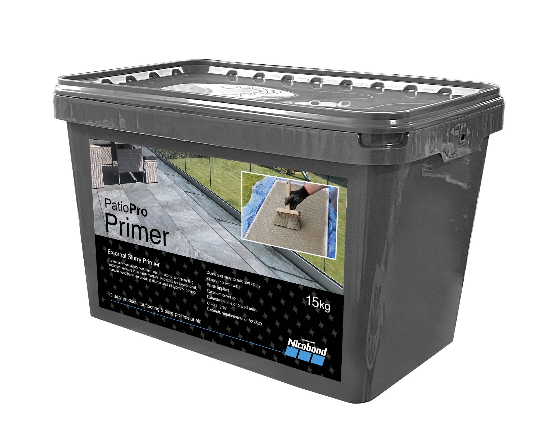 Nicobond PatioPro Primer - External Slurry Primer