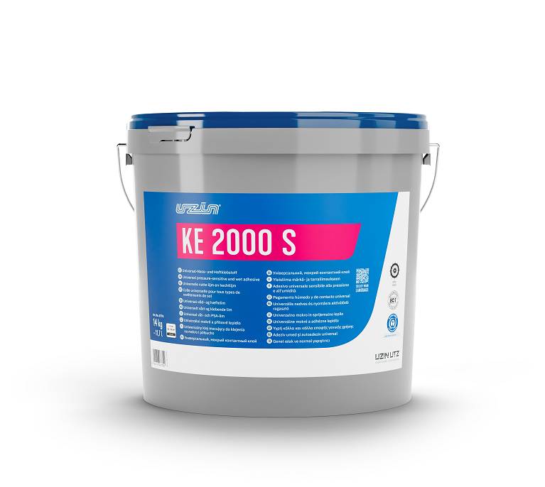 UZIN KE 2000 S Vinyl Floor, Lino Floor, Rubber Floor, LVT and Carpet Adhesive  - Flooring Covering Adhesive