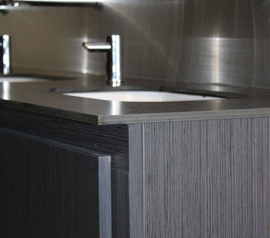 Vanity for Inset Basins - Bespoke Vanity Units