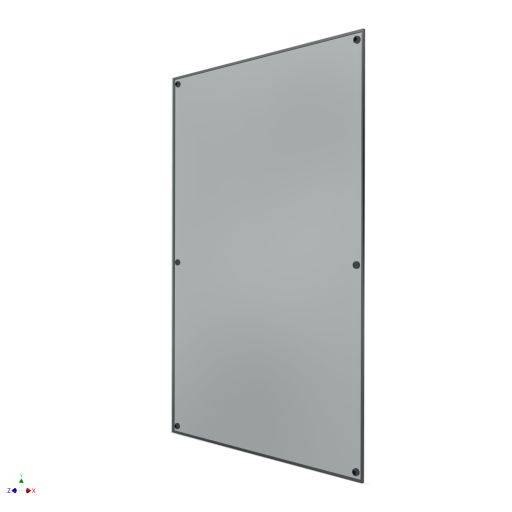 Pilkington Planar Insulated Glass Unit - Optifloat 10 mm; Air 16 mm; Optifloat 6 mm
