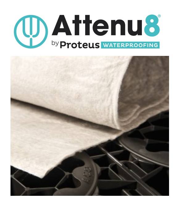 Attenu8® Protection Layer - Non-Woven Polypropylene Sheet
