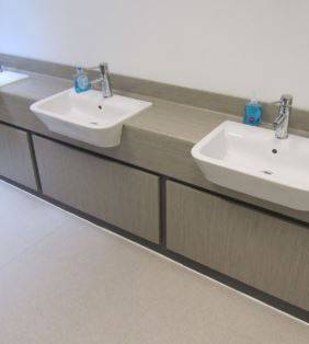 Nu-Lam Vanity - With Access Panels