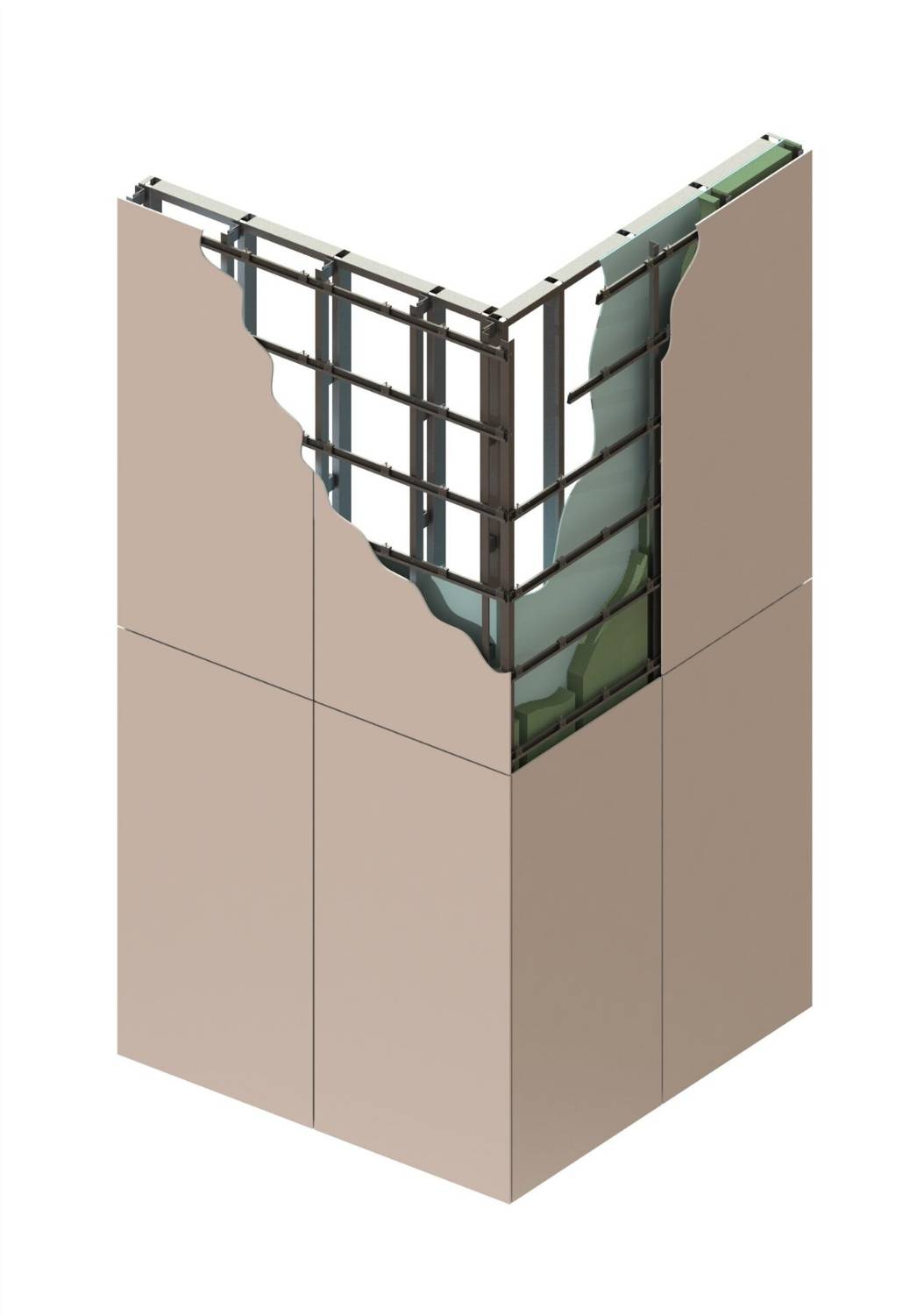 Ceramapanel & VitraFix Secret Fix Non-Combustible A1 Cladding System