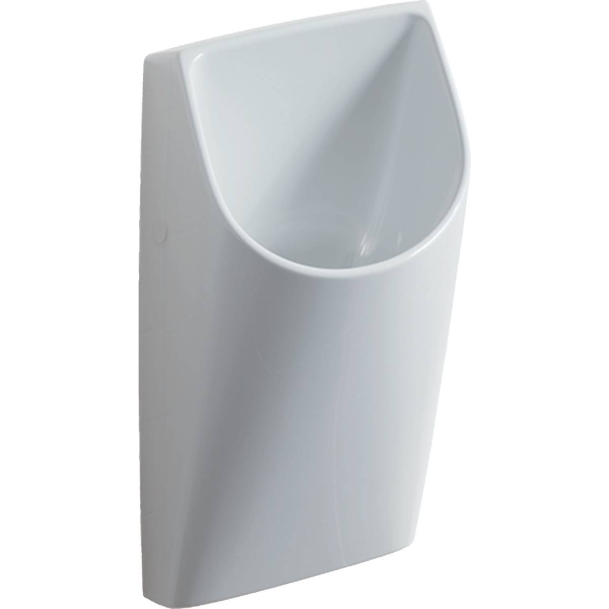 Smyle urinal, waterless, outlet to the rear