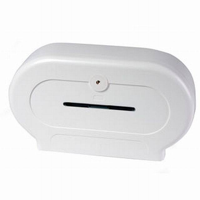 BC 594 Dolphin Double Mini Jumbo Toilet Tissue Dispenser