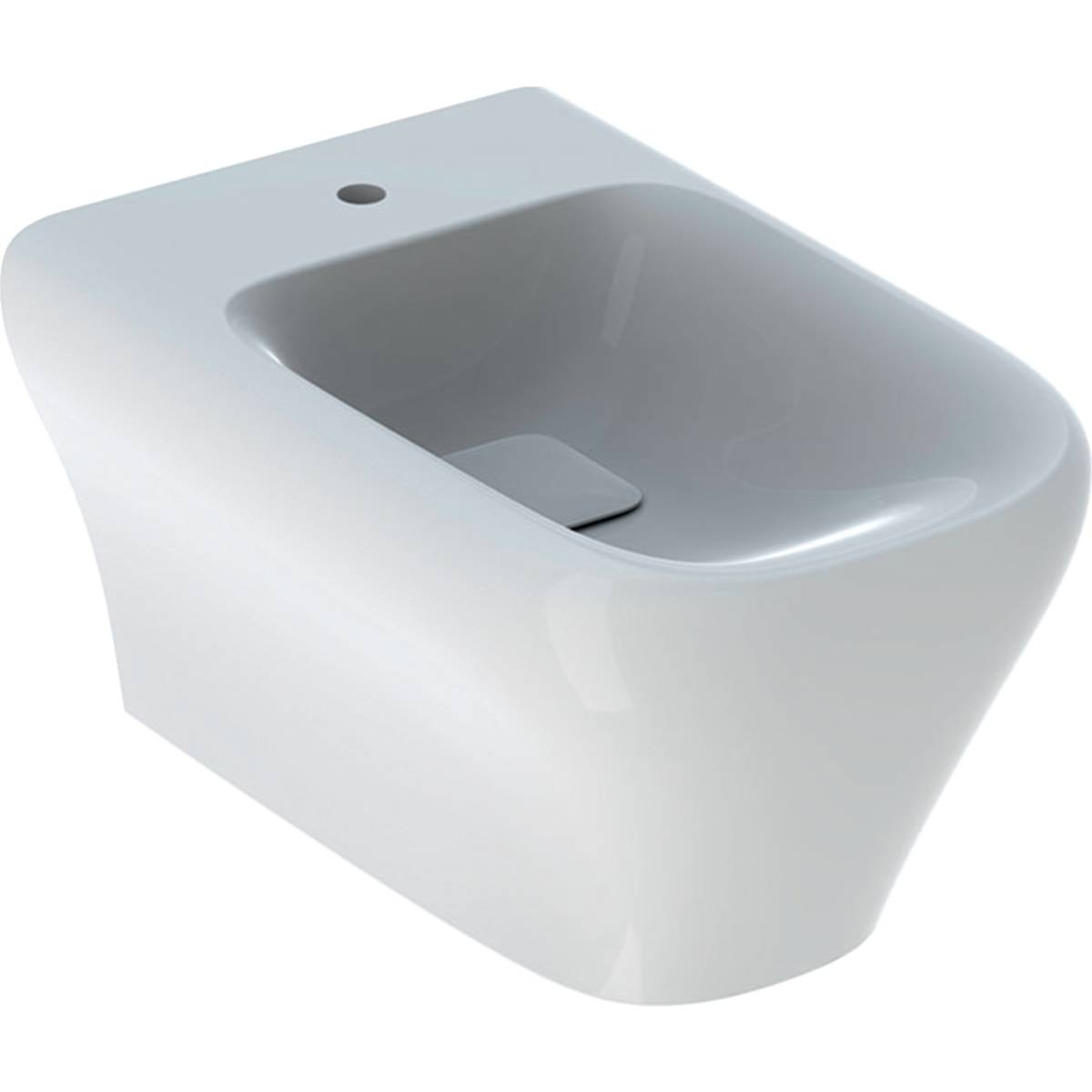 myDay wall-hung bidet, shrouded