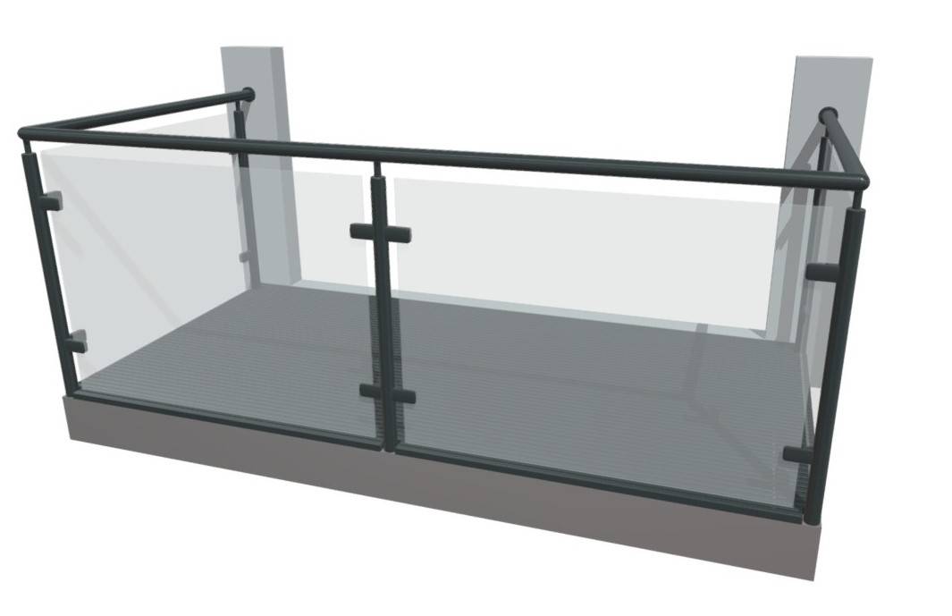 Modular Spectrum Balcony 