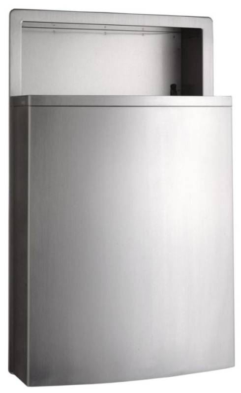 Recessed Waste Bin B-43644 with LinerMate