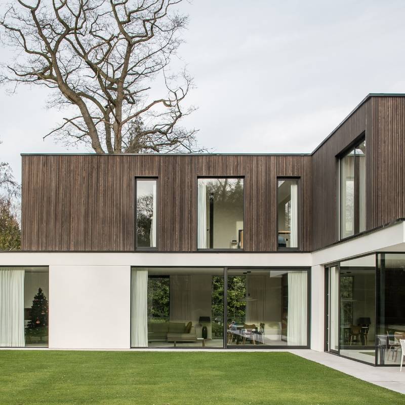 ThermoWood® ASH Cladding - timber cladding