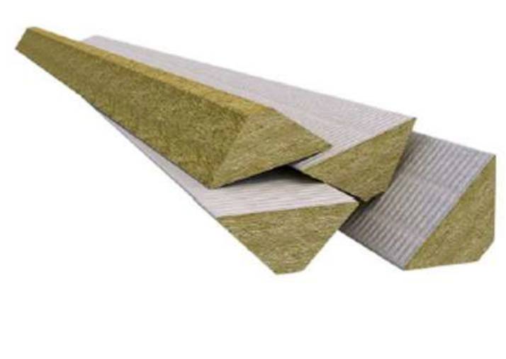 BauderROCK Angle Fillets - Profiled Insulation Section