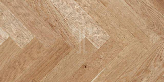 UNFINISHED OAKS Collection - Herringbone (Solid Hardwood)