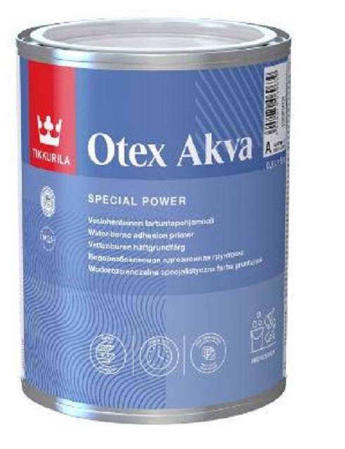 Otex Akva - waterbased adhesion primer