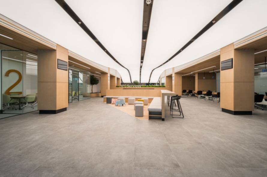 Translucent Stretch Fabric - Stretch Ceiling