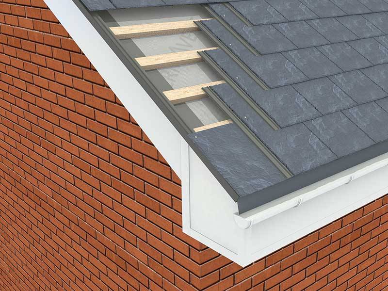 Permavent Easy Roof System - Low Pitched Tiled Roofing System