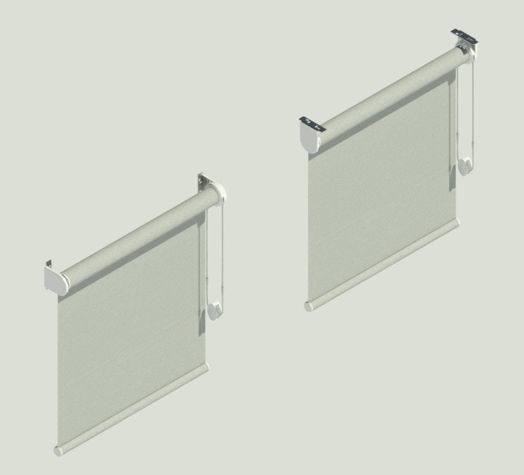 Roller Blind on 40mm System 