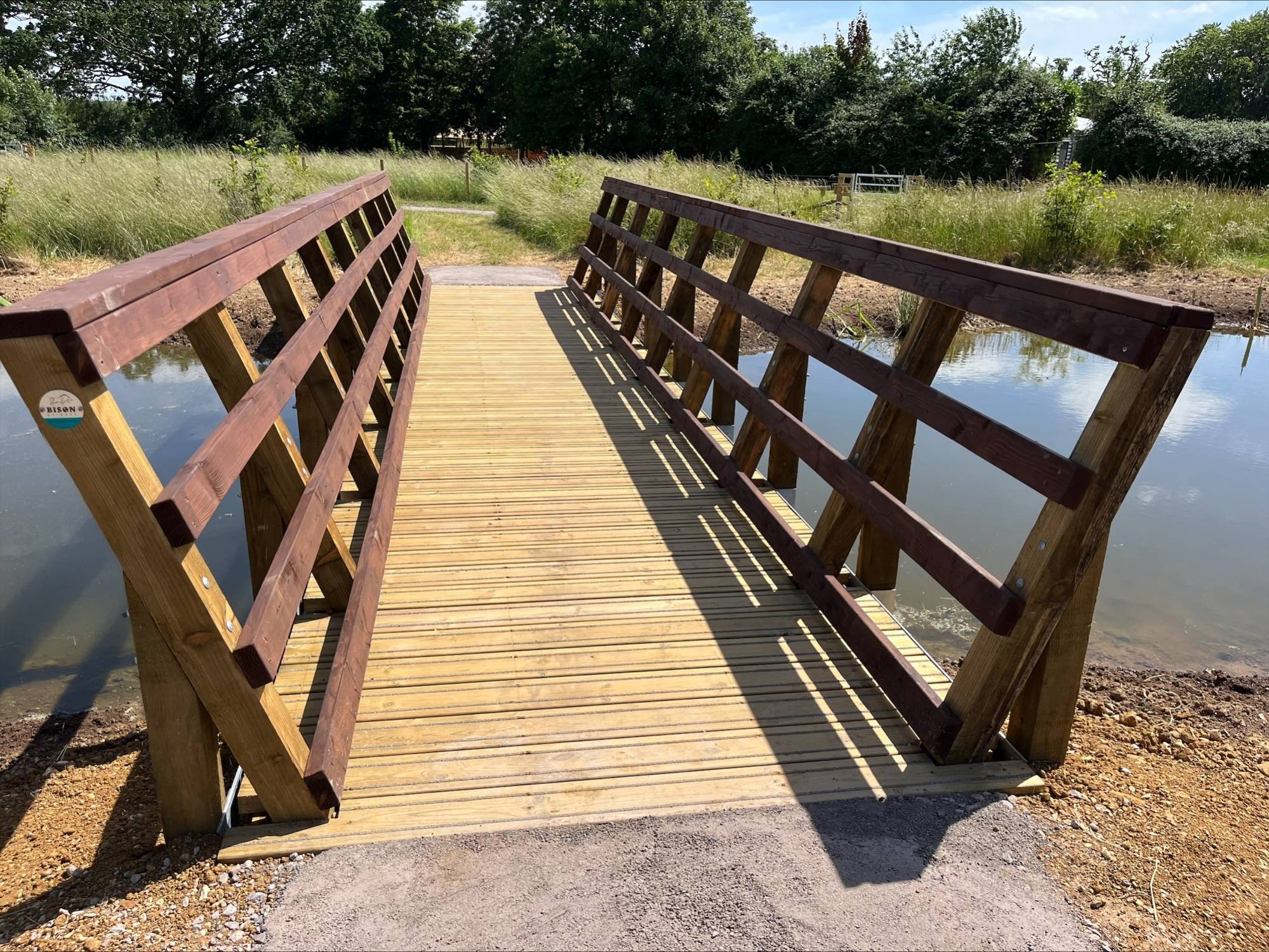 Bison Cycleway Bridge  - Bridge 