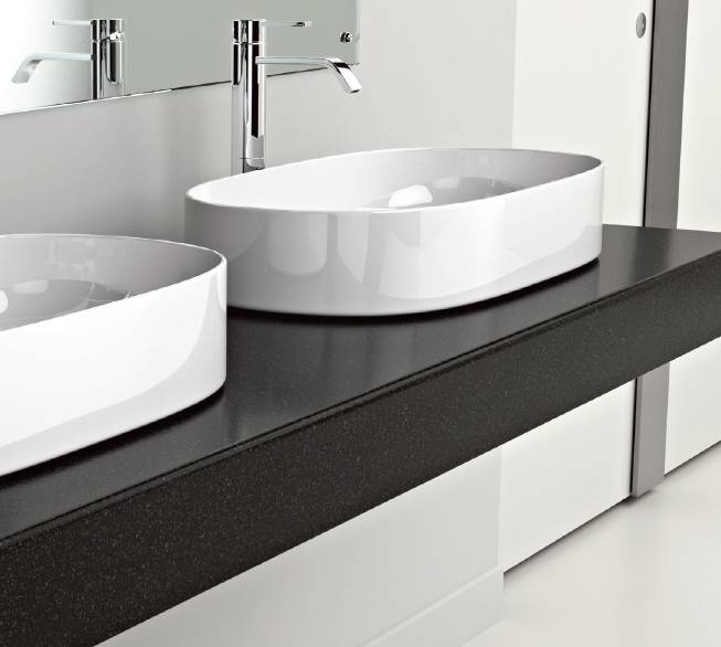 Cantilever Vanity