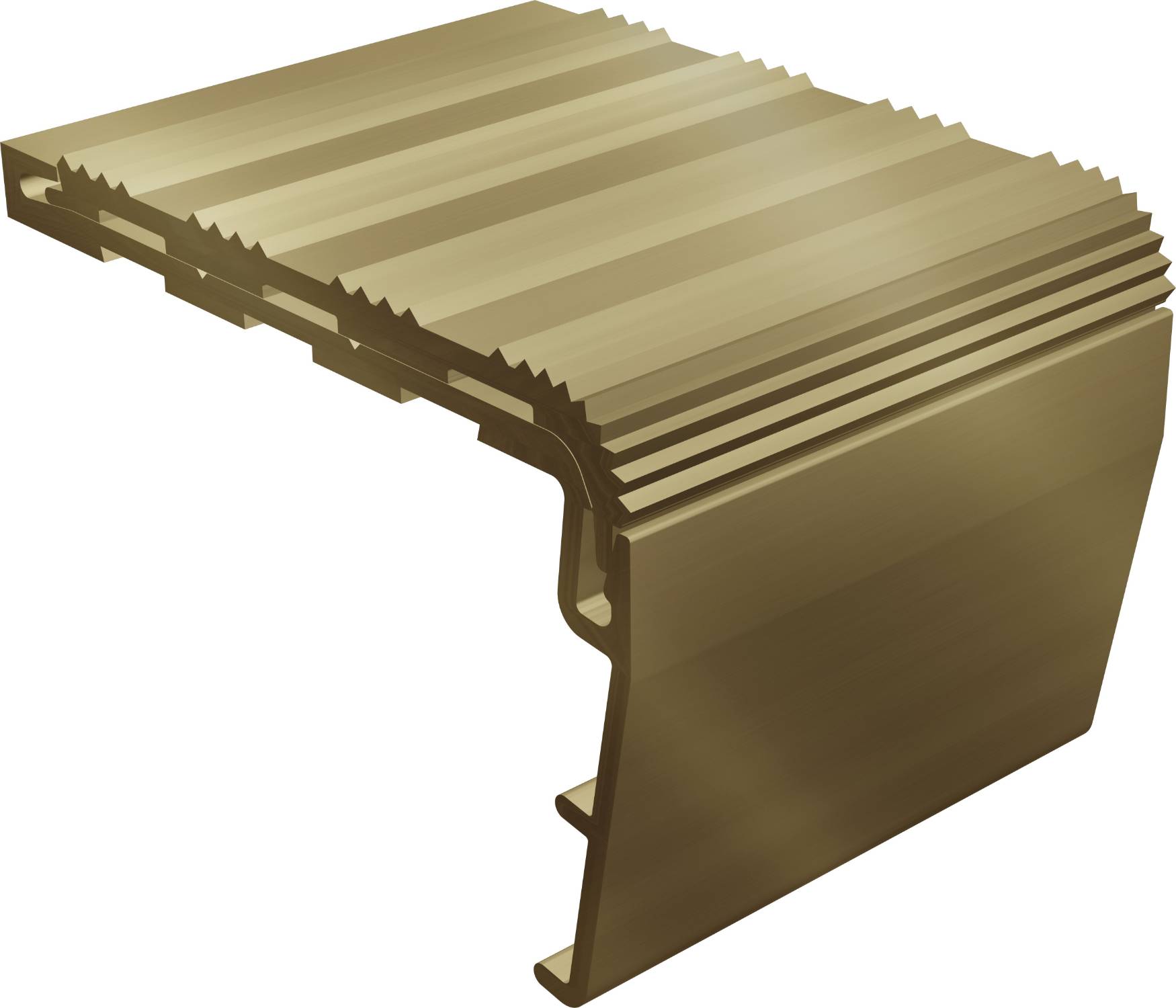 XT Bronze Stair Edgings Gradus NBS BIM Library