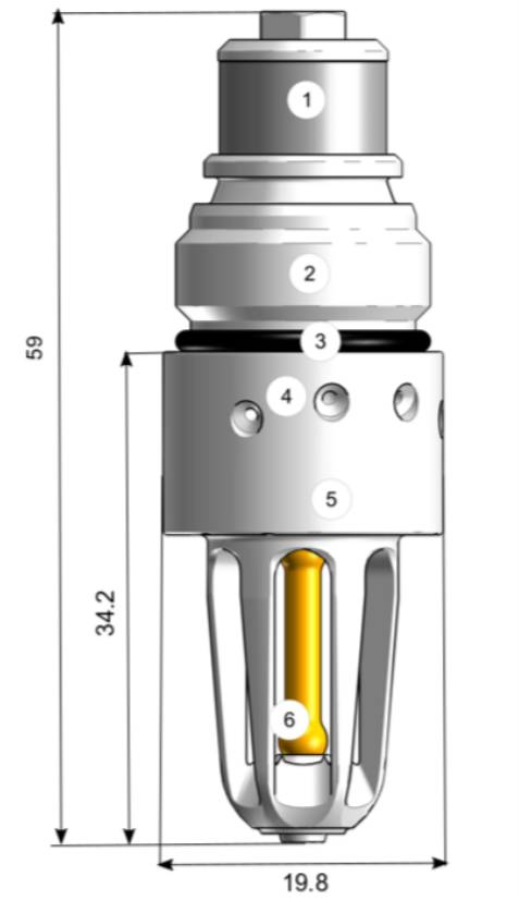 Nozzle - Sprinklers