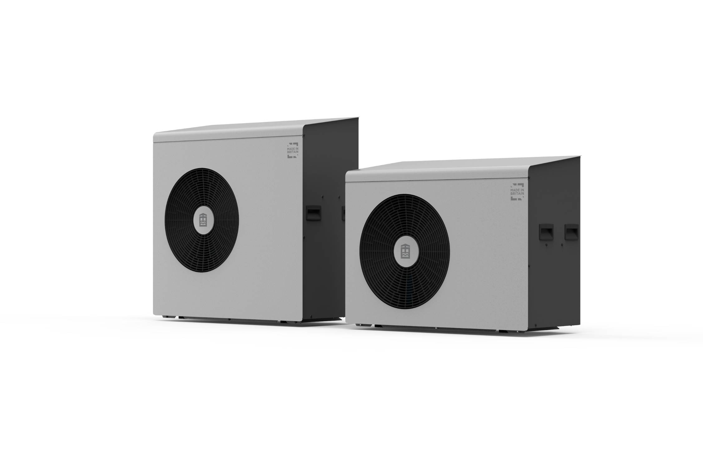 Ebac 9kW Air Source Heat Pump