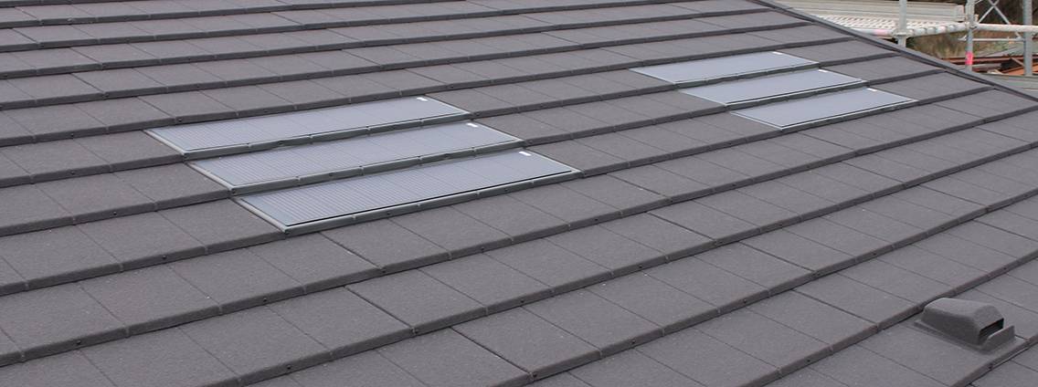 Metrotile eQube - Lightweight Metal Solar Tile - Steel Panel with Integrated Solar Cells