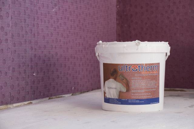 Safeguard Ultrotherm Internal Insulation System for Solid Walls - Long-term and Practical Solution to Energy Efficiency 